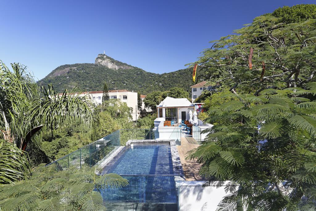 Отель Casa Marques Santa Teresa Рио-де-Жанейро Экстерьер фото