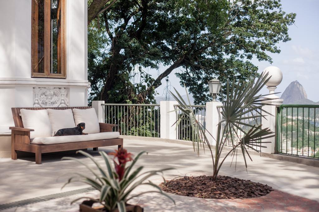 Отель Casa Marques Santa Teresa Рио-де-Жанейро Экстерьер фото