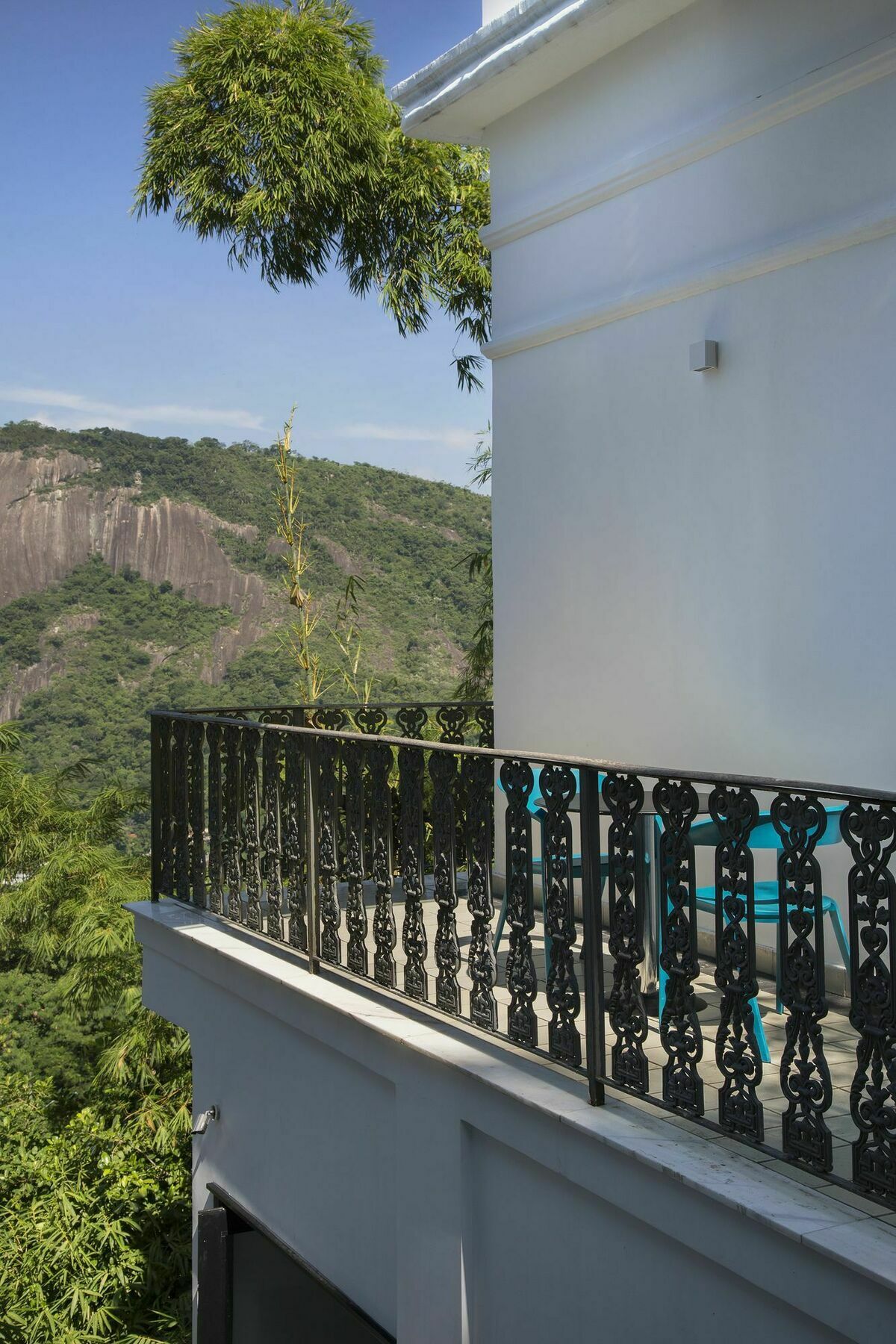 Отель Casa Marques Santa Teresa Рио-де-Жанейро Экстерьер фото